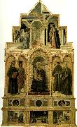 Piero della Francesca, polyptych of saint anthony